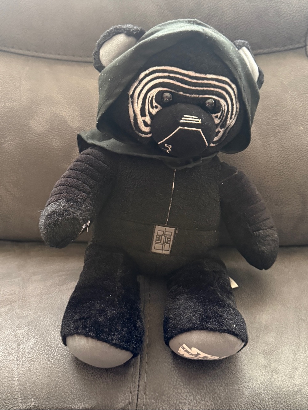 Build-A-Bear Black Kylo Ren Plush